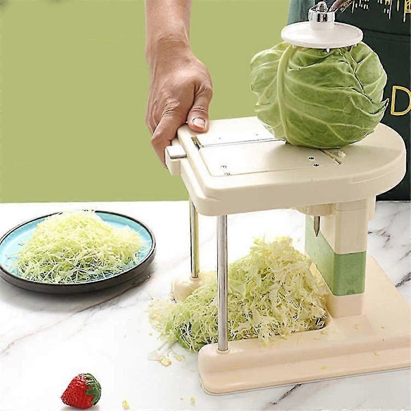 Kålhøvel Hakker Rivjern Surkål Kutter Coleslaw Rivjern - Perfekt
