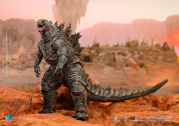 Hiya Toys Godzilla x Kong: New Empire Godzilla Evolution Exquisite Series Preview - Exklusiv Actionfigur