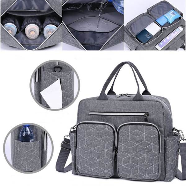 Matkareppu Mummy GREY