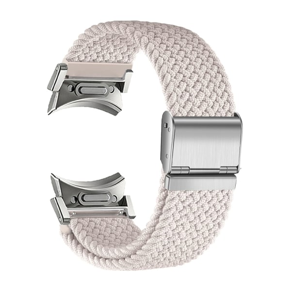 20 mm bånd for Samsung Galaxy Watch 4/5/6/ pro/classic 45 mm 44 mm 40 mm 43 mm 47 mm Ingen hull nylon armbånd correa Galaxy watch 6 rem- Perfet Pink Punch