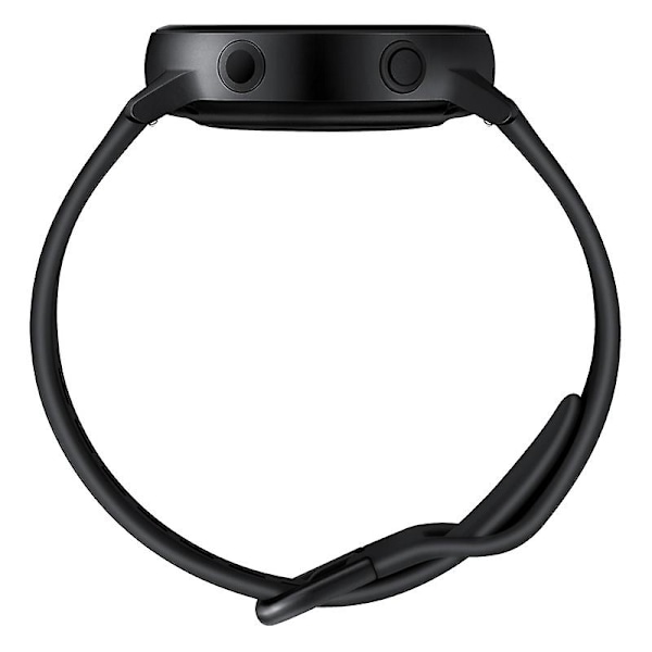 20 mm firkantet spænde silikone smart watch rem kompatibel med GarminMove Luxe/Move Style/Move 3-Perfet Black Style A Garmin Vivoactive 3