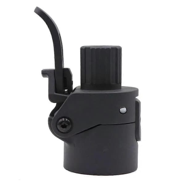 Front Folding Pole Base Kompatibel med MI 3 Elektrisk Scooter Metall Folding Rod Base Krok Mappe Lås Reservedeler-Perfet