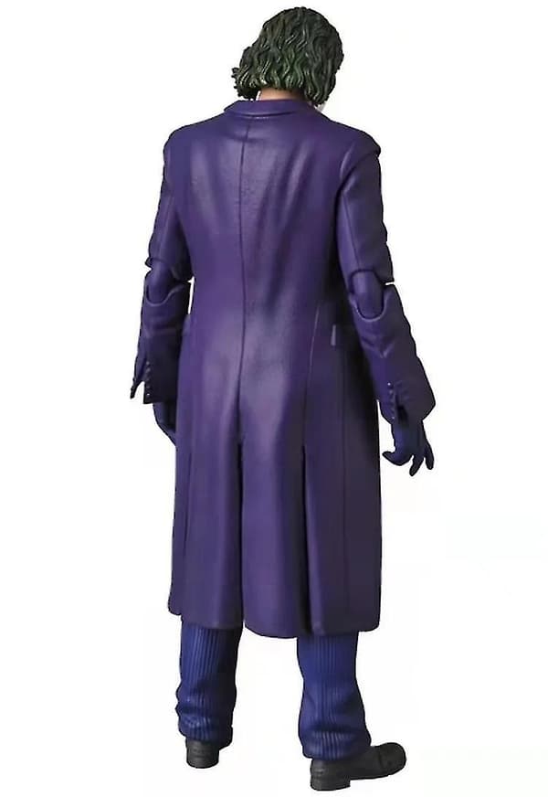Justice League Joker Heath Ledger Mafex 051# Leddet Actionfigur - Perfekt