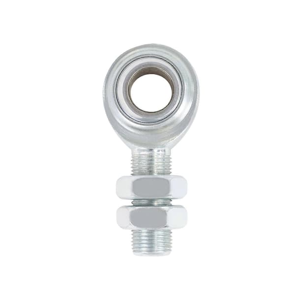Styreboks Sort U-led 36\" Stålstyrestang + 3/4\" Støtteleje GM-Perfekt