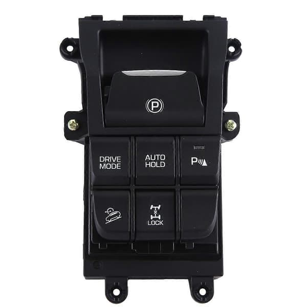 93300-D3040 Bil Centerkonsol Multifunktionsbrytare 93300D3040 Kompatibel med 2016 2017-Perfekt