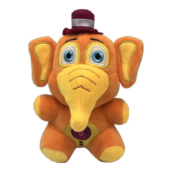 FNAF Five Nights Harem Security Vulnerability Crocodile Plyschleksak Gåvor Orville Elephant