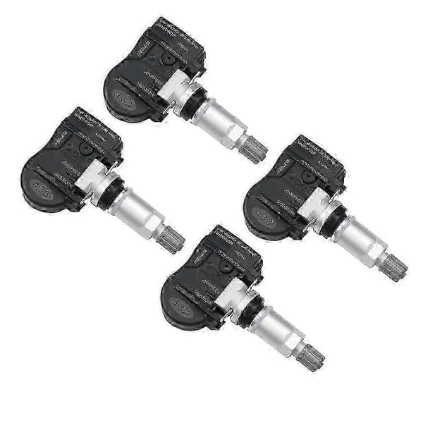 Kompatibel med Chrysler 300 TPMS Sensor 56053031AD 4PCS Dæktrykssæt - Perfekt