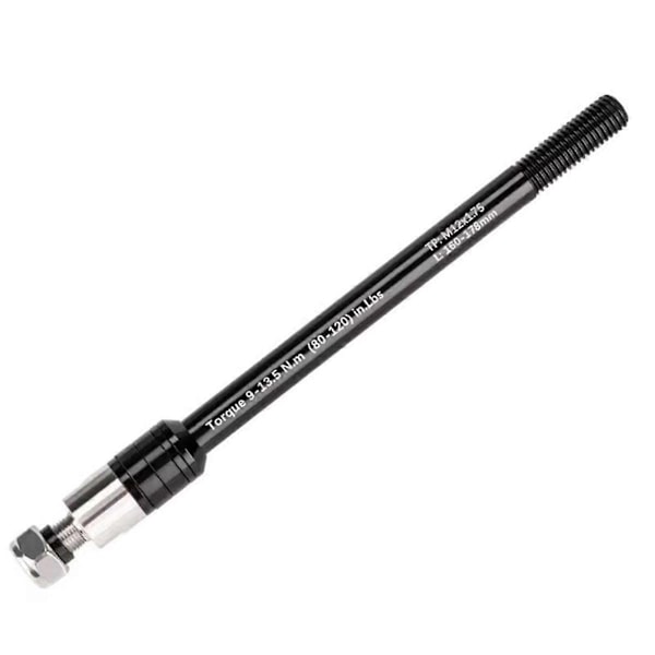 Cykelkärra Fäste Genomgående Axel Adapter Justerbar Genomgående Axel Adapter 12mm Genomgående Axel Cykling Tillbehör - Perfekt M12x1.75mm