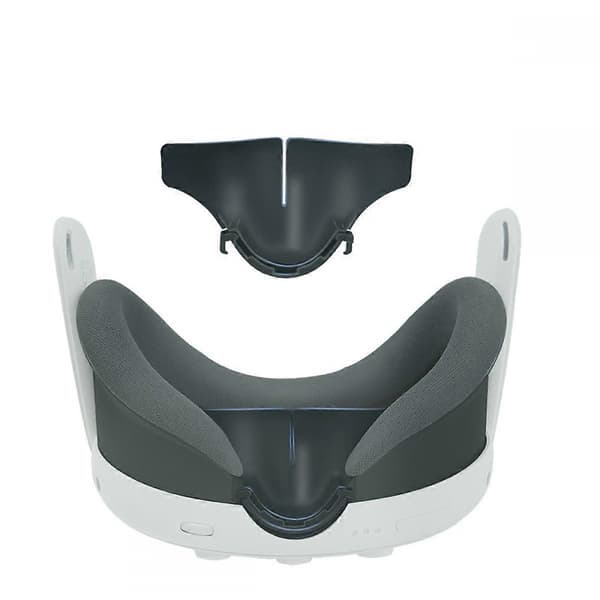 Kompatibel med 3 Silikon Näskuddar VR Headset