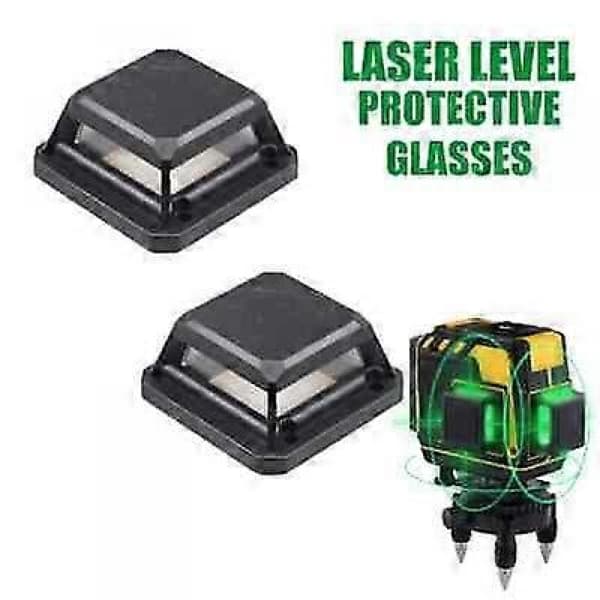 (A) Lasernivå Skyddsglas För 3D Laser Vattentät Självnivellerande Vertikal