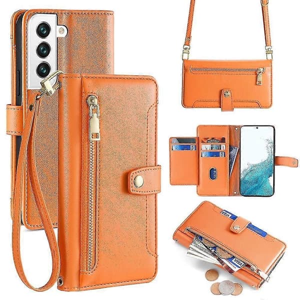 OrangeZipper Plånboksfodral för Galaxy S22 5G