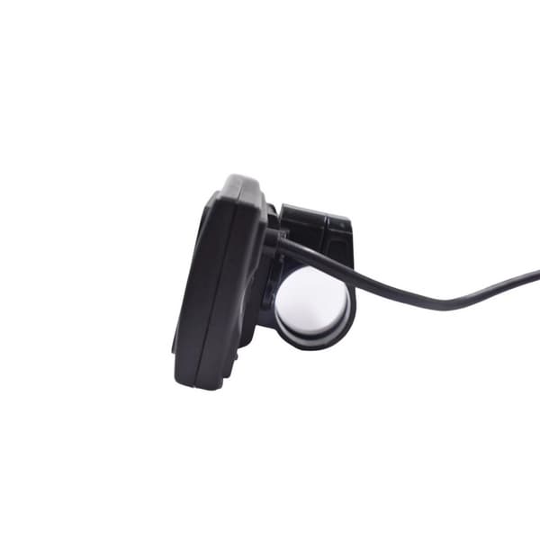 24v/36v/48v S861 LCD Ebike Display Dashboard Kompatibel med Elektrisk Cykel BLDC Controller Kontrollpanel (6pin) -gt