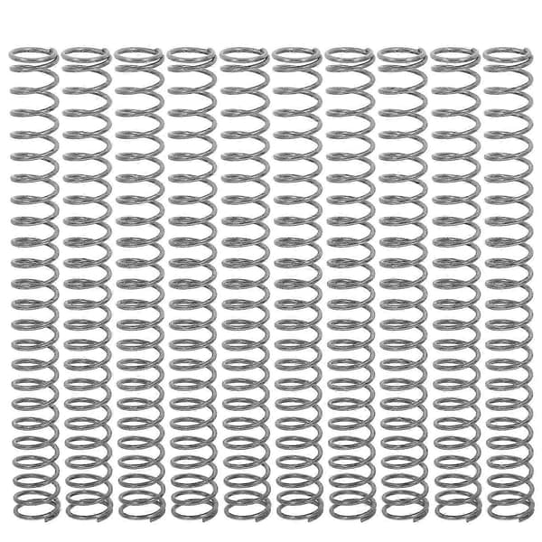 Tryckfjäder DIY Projekt Underhåll Artiklar Silver 10st