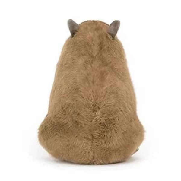 Kapybara Plysch, Gosedjur, Presenter för Barn, 40cm