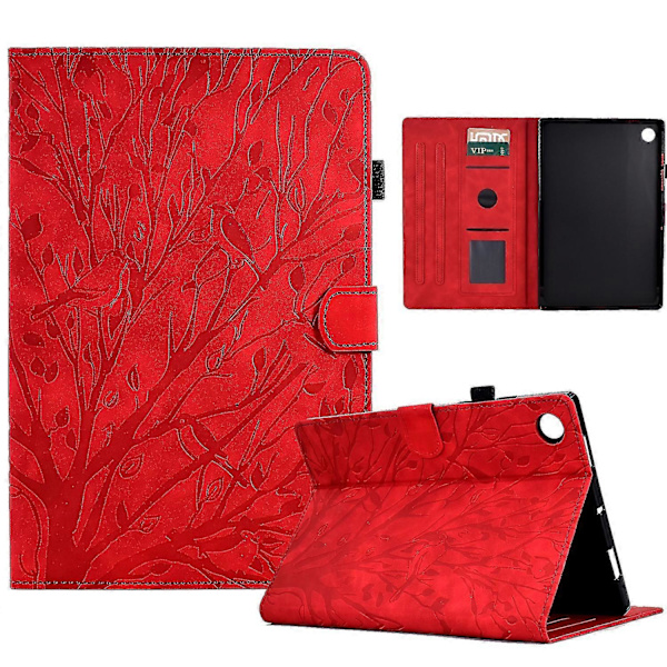 RedTree Smart Läderfodral för Galaxy Tab A9