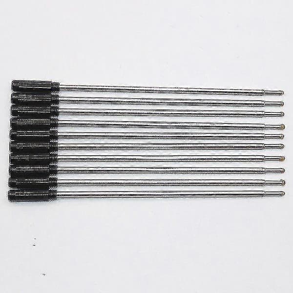 Black10 X Kulspetspenna Refiller Bläck Medium & Svart