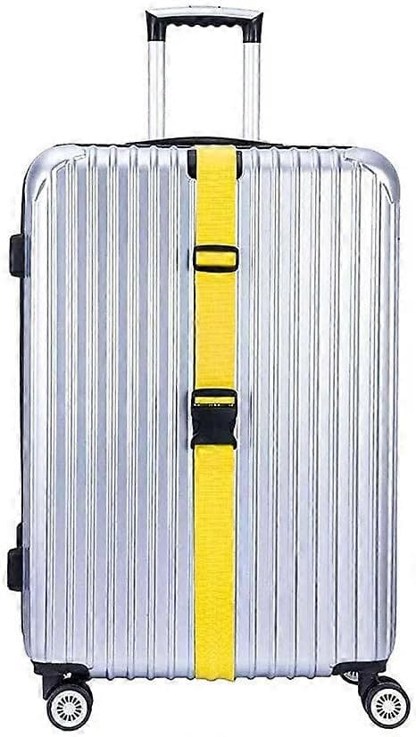 4-pack bagageremmar för resväskor, remmar, resebälten, tillbehör