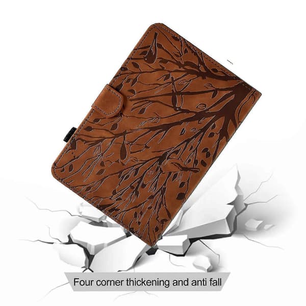 BrownTree Smart Läderfodral för Galaxy Tab A9