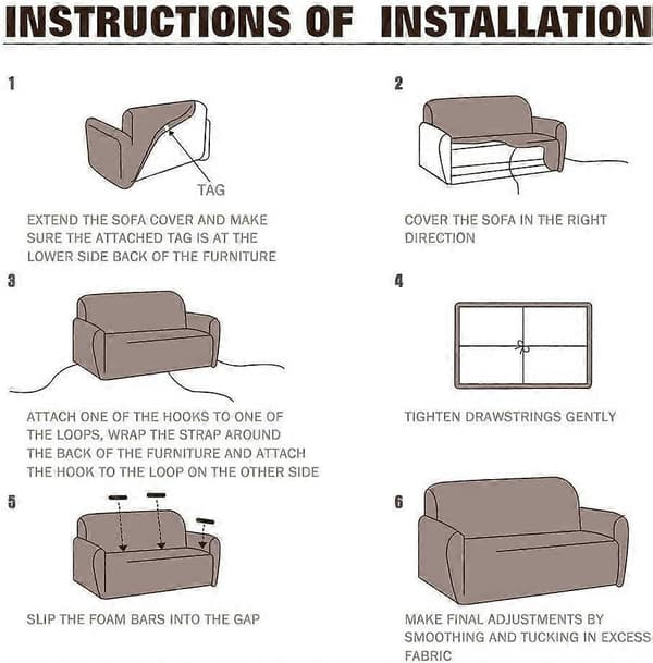 Stretch Sofföverdrag Monterat Möbelöverdrag Tryckt Sofföverdrag Trendigt Tyg Sofföverdrag 2-sits Soffa (Loveseat, Geometrisk)