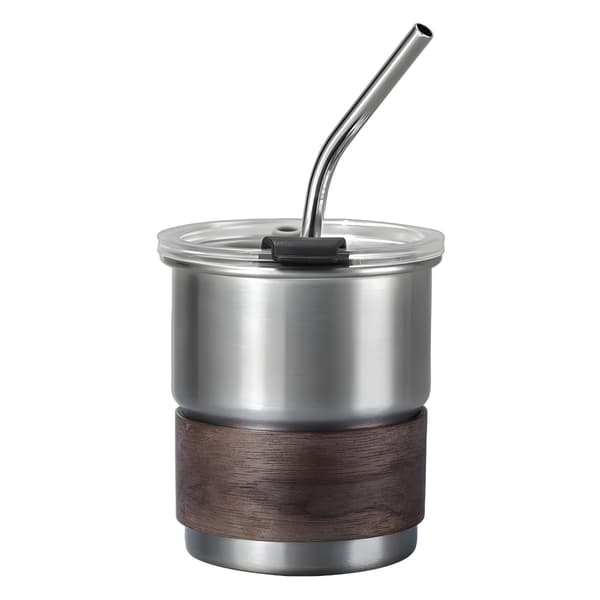 Kaffemugg, Isolerad Campingmugg, Dubbelväggig Rostfri Stål Resemugg, Kaffe Termos Utomhus