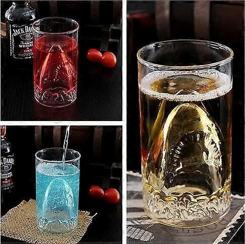 Hajar Kopp Kreativt Transparent Öl Vatten Vin Dricksglas Mugg