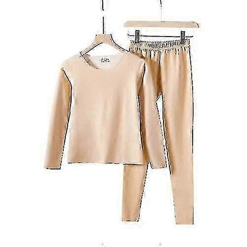 colorLSilk Dam Silk Termounderkläder Set, Silk Långkalsonger Set