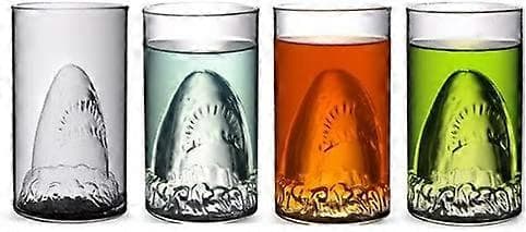 Hajar Kopp Kreativt Transparent Öl Vatten Vin Dricksglas Mugg