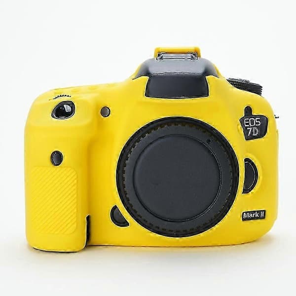 YellowSoft Silikonskyddsfodral för Canon EOS 7D Mark II