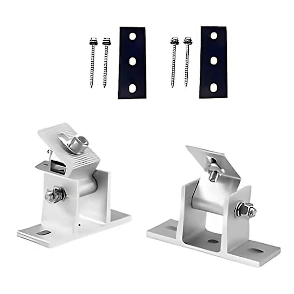 Solpanelmontering - Justerbart stativ Aluminium Rostfritt stål Solpanelmonteringspaket