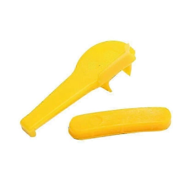 6 Set Bildäcksbytare Nylon Montering Demontering Ankhuvud Insats Däckfälgskydd Shytmv
