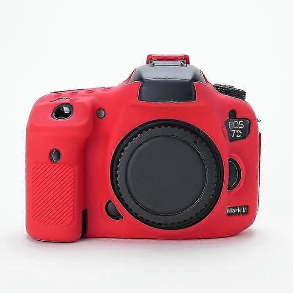 RedSoft Silikonskyddsfodral för Canon EOS 7D Mark II