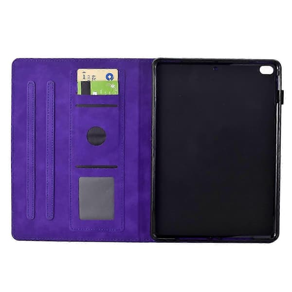 PurpleEmed Läderfodral för Pro 9.7 / 9.7 2018 / 2017