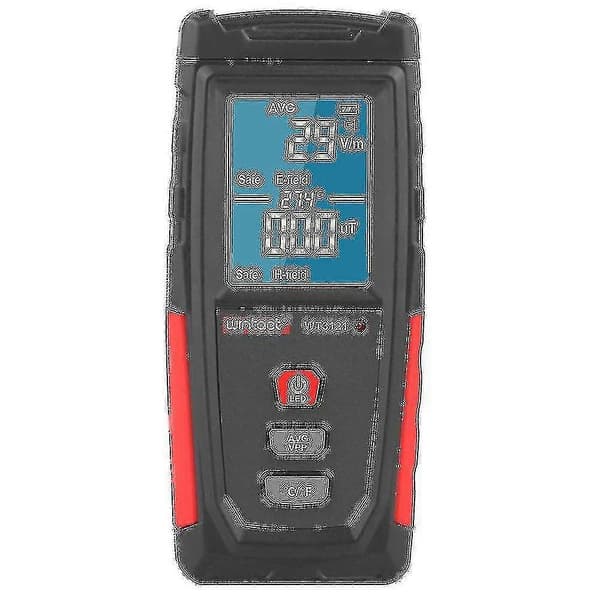 Display Geiger Counter Nukleär Strålningsdetektor Personlig Dosimeter B