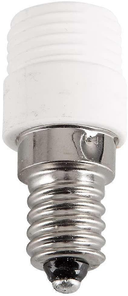 Paket E14 till G9 Keramisk Sockeladapter för LED, Halogen, CFL Glödlampor