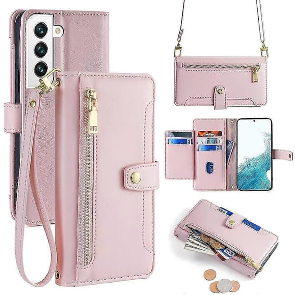 PinkZipper Plånboksfodral för Galaxy S22 5G