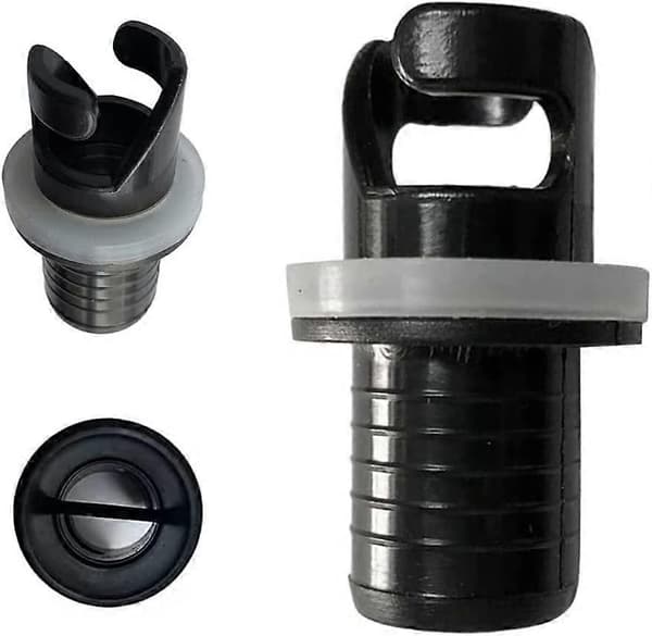 Luftventiladapter H-R Slangadapter Paddleboard Luftpump Adapter HR Ventiladapter