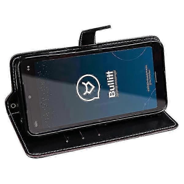 BlueStyle B Cat S75 5GIDEWEI Läderfodral med Krokodiltextur för S75 5G Plånboksfodral