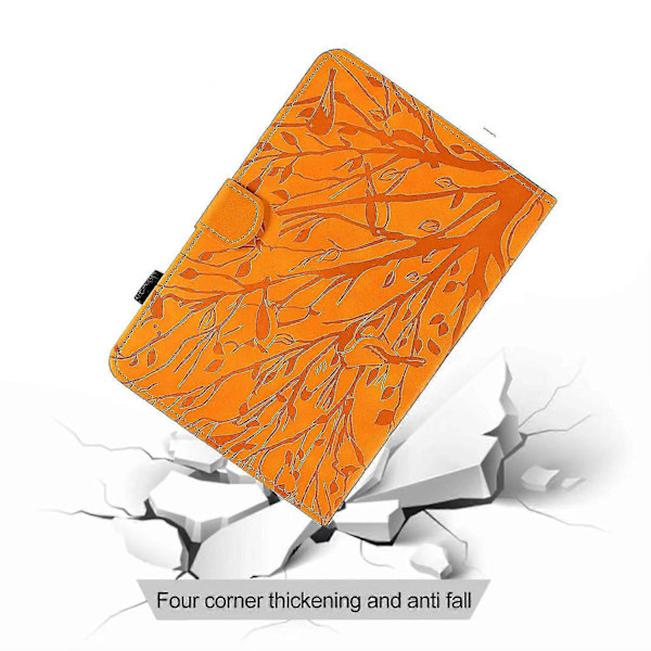 KhakiTree Smart Läderfodral för Galaxy Tab A9
