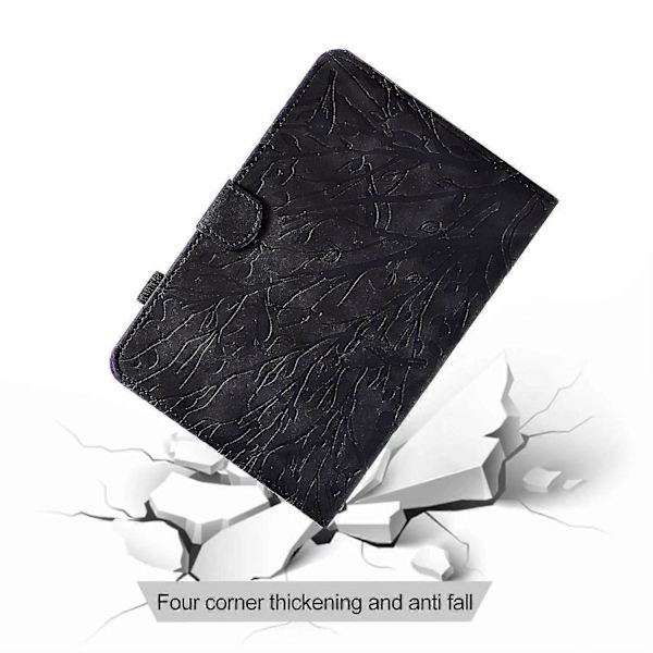 BlackTree Smart Läderfodral för Galaxy Tab A9