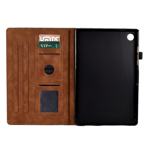BrownTree Smart Läderfodral för Galaxy Tab A9