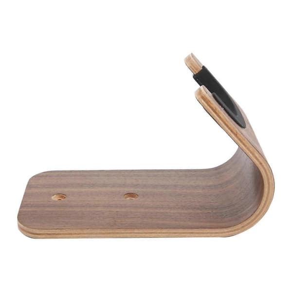 Gitarr Skateboard Vägghängare Design Böjt Trä Gitarrhängare Väggfäste Gitarrhållare Akustisk Gitarr
