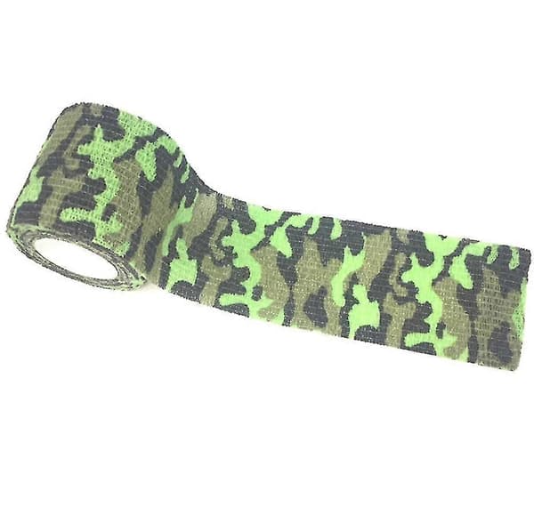 Jakt Camo Utomhus Camo Vapen Camping Stealth Tejp, 1 Styck, Blå