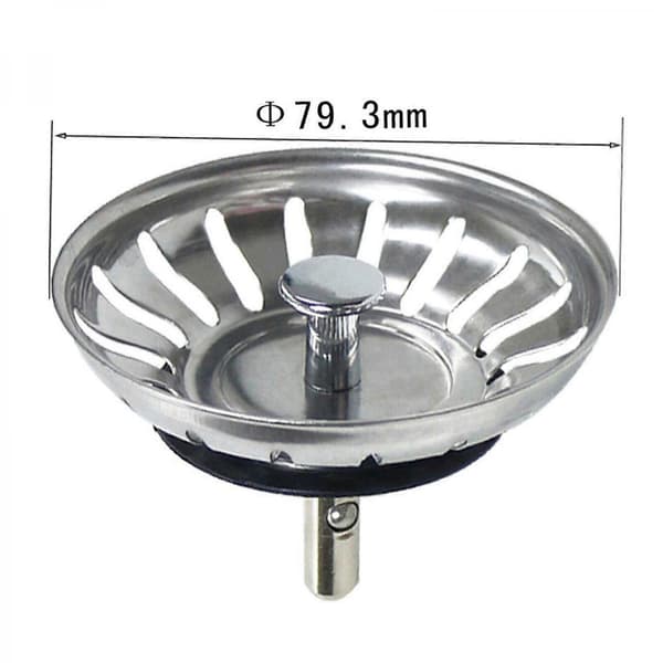Blanco Silkorg 3,5\" Excenter 18 Avloppsslitsar 119146 NY