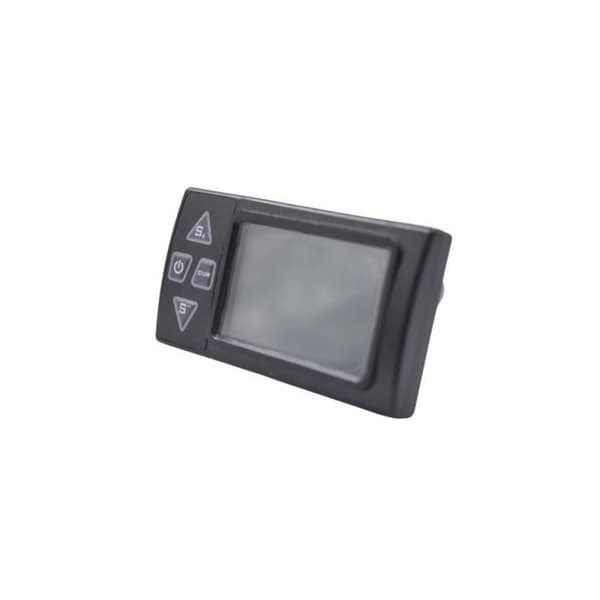 24v/36v/48v S861 LCD Ebike Display Dashboard Kompatibel med Elektrisk Cykel BLDC Controller Kontrollpanel (6pin) -gt