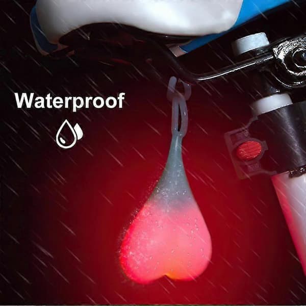 MTB Cykel S Cykling LED Boll Ägg Säker Varning