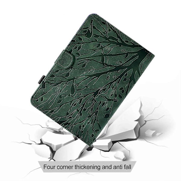 GreenTree Smart Läderfodral för Galaxy Tab A9