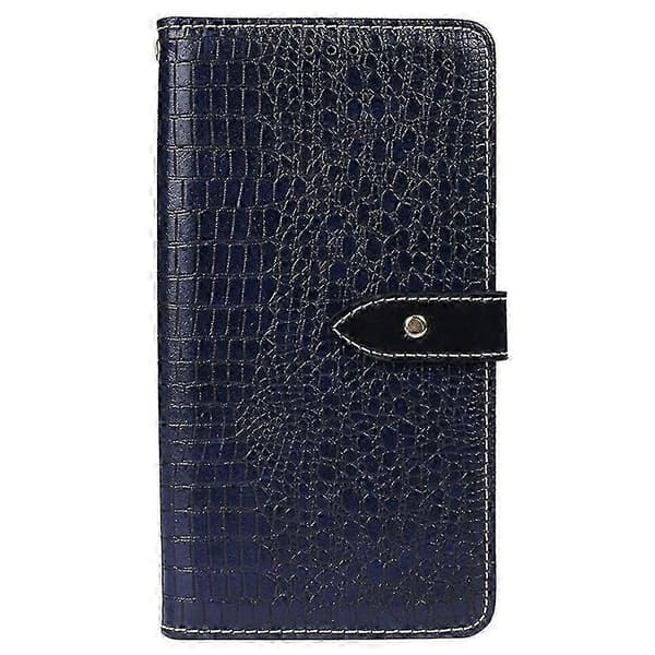 BlueStyle B Cat S75 5GIDEWEI Läderfodral med Krokodiltextur för S75 5G Plånboksfodral