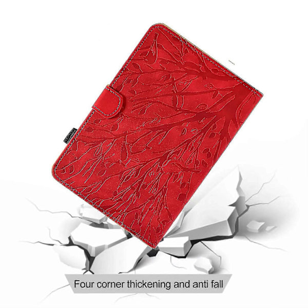 RedTree Smart Läderfodral för Galaxy Tab A9