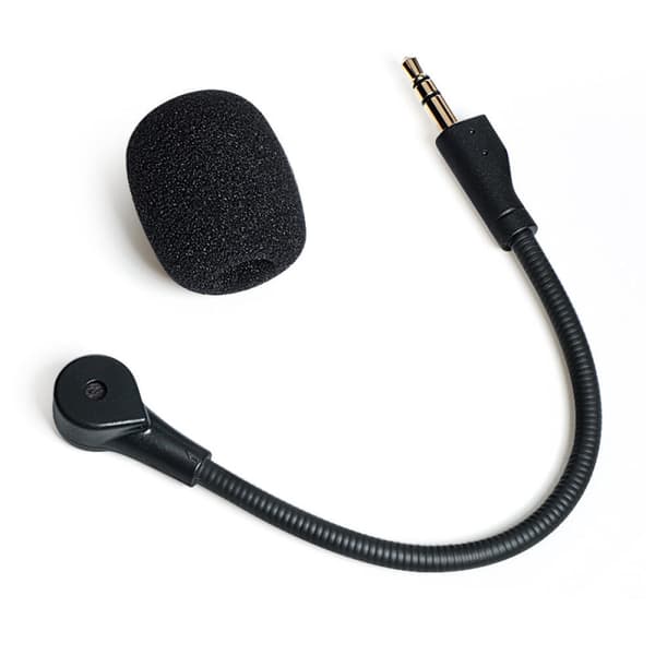 Mikrofon Kompatibel med Logitech G PRO / G PRO X Gaming Headset, Avtagbar Mikrofonbom
