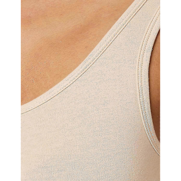 Bomullsväst för dam, 2-pack